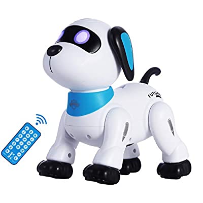 Expired: Programmable Interactive & Smart Dancing Robot Dog with Sound LED Eyes