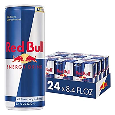 Red Bull Energy Drink, 8.4 Fl Oz (24 Count) - $24.82 ($52.00)