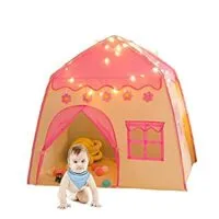 Expired: Rettebovon Princess Playhouses / Tent with Star Lights