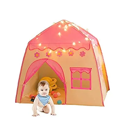 70% off - Expired:&nbsp;Rettebovon Princess Playhouses / Tent with Star Lights