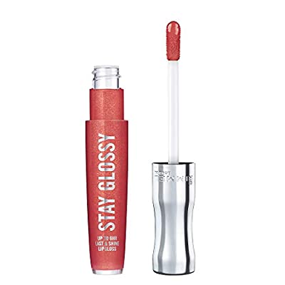 Rimmel Stay Glossy 6 Hour Lipgloss, All Day Seduction, 0.18 Fl Oz (Pack of 1)