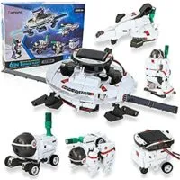 Expired:&nbsp;STEM 6-in-1 Solar Robot Kit Learning Science Building