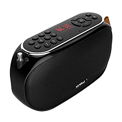 45% off - Expired: SUNHAI Bluetooth Speaker J19 with HD Sound, FM,TF,USB Player, USB Charge, AUX, Built-in Mic