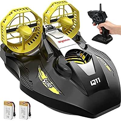 85% off - Expired:&nbsp;SYMA 2.4GHz Q11 Amphibious RC Speed Boat Hovercraft