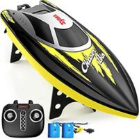 Expired: SYMA Q7 2.4GHz Fast RC Boats for Pools and Lakes with 20+ mph High Speed, Capsize Recovery, Low Battery Reminder