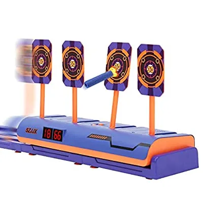 70% off - Expired:&nbsp;SZJJX Moving Shooting Targets for Nerf Guns, Electronic Scoring