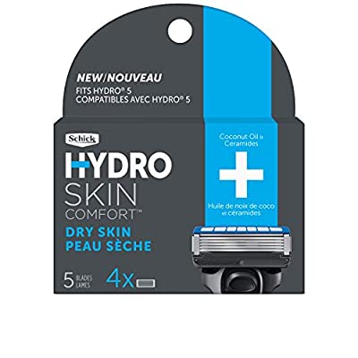 Schick Hydro 5 Sense Hydrate Razor Refills for Men, Pack of 4 - $5.95 ($16.39)