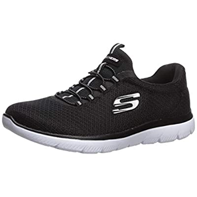 Skechers Women’s Summits Sneaker, Black Various sizes - $25.00 ($49.00)