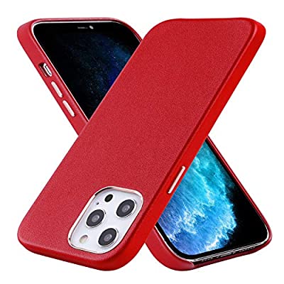 Expired: Slim Leather Case for  iPhone 12/ 12 Pro/ 12 Pro Max – Various Colors