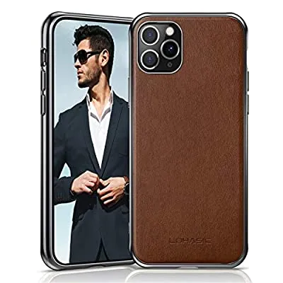 70% off - Expired: Slim PU Leather Elegant Drop Proof Cover for iPhone 11, 11 Pro,11 Pro Max
