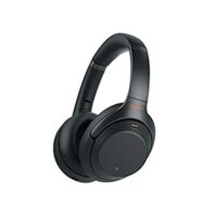 SONY WH1000XM3 Bluetooth Wireless Noise Canceling Headphones, Black (Renewed)