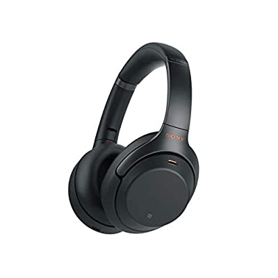 SONY WH1000XM3 Bluetooth Wireless Noise Canceling Headphones, Black (Renewed) - $149.99 ($319.99)