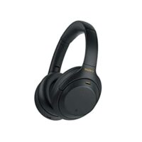 Sony WH-1000XM4 Wireless Noise-Cancelling Over-The-Ear Headphones – Black (Renewed)