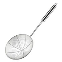 Expired: Stainless Steel Ladle Wire Spoon with Long Handle/Spiral Mesh (6.1 inch)