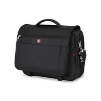 Swiss Gear Black TSA Friendly Scan Smart 15 ” Laptop Messenger Bag