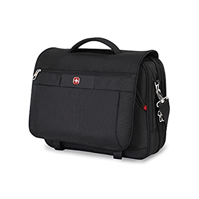 Swiss Gear Black TSA Friendly Scan Smart 15 ” Laptop Messenger Bag - $23.46 ($140.00)