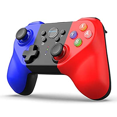 80% off - Expired: Switch Pro Controller with 360°Joystick ,6-axis Somatosensory, 4-Level Vibration