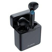 Expired: T19 Bluetooth 5.0 Earbuds, with Charging Case, Touch Control, Built-in Mic, 36H Playtime