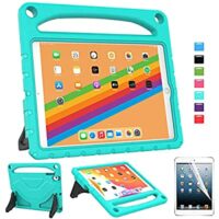 Expired: TOEVEK Kids Case for iPad 8th/7th Generation, iPad 10.2 Case with Screen Protector