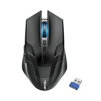 Expired: TeckNet Wireless Gaming Mouse with USB Nano Receiver, 2.4GHZ Up to 4800DPI