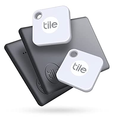 Tile Mate + Slim (2020) 4-pack (2 Mates, 2 Slims) – Bluetooth Trackers
