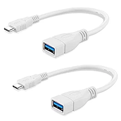 Expired:&nbsp;USB C to USB 3.0 Adapter 2 Pack, OTG Cable for MacBook, iPad Pro, Google Pixel and More