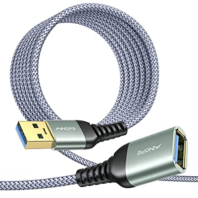 55% off - Expired: USB Extension Cable 10FT Type A Male to Female USB 3.0 Extension Cord