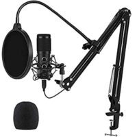 Expired: USB condenser microphone studio Bundle with Adjustment Arm Stand