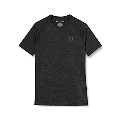 Under Armour Men’s Tech 2.0 Short-Sleeve T-Shirt, Baroque Green (311)/Black