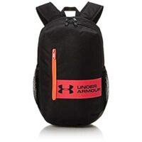 Under Armour Adult Roland Backpack , Black /Versa Red