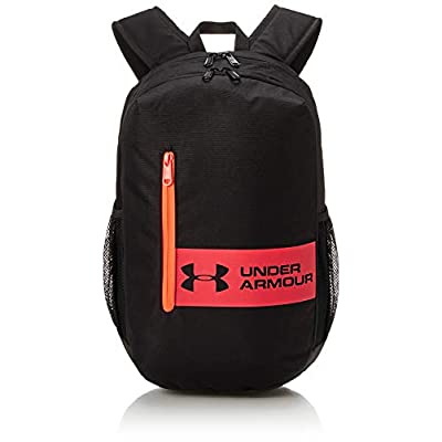 Under Armour Adult Roland Backpack , Black /Versa Red