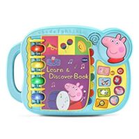 VTech Peppa Pig Learn and Discover 14-Page Book