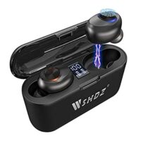 Expired: WSHDZ T7 Touch Control, IPX7, Immersive Bass Stereo Noise Cancelling Bluetooth Earbuds