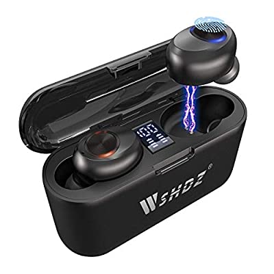 50% off - Expired: WSHDZ T7 Touch Control, IPX7, Immersive Bass Stereo Noise Cancelling Bluetooth Earbuds