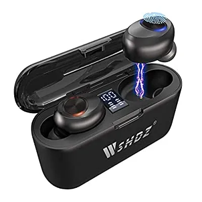 50% off - Expired:&nbsp;WSHDZ T7 Touch Control, IPX7, Immersive Bass Stereo Noise Cancelling Bluetooth Earbuds