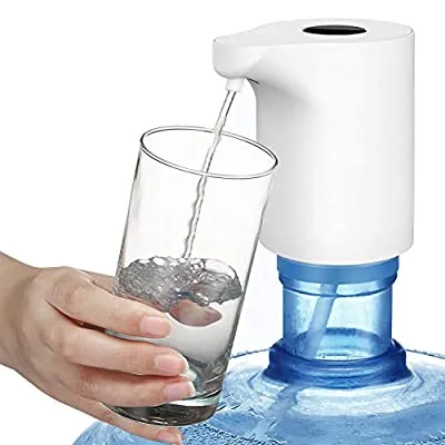 Expired:&nbsp;Water Bottle Pump Dispenser 5 Gallon with Electric Automatic USB Rechargeable