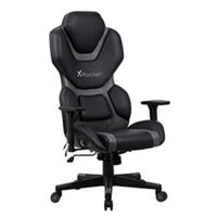 X Rocker Zeta 2.0 BT Gaming chair – Black/Gray