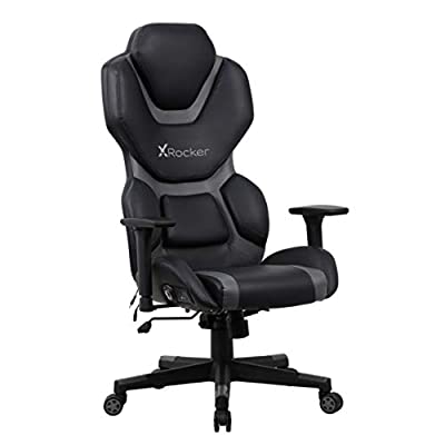 X Rocker Zeta 2.0 BT Gaming chair – Black/Gray - $115.90 ($279.99)