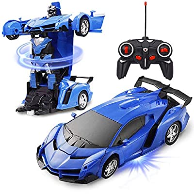 60% off - Expired: YEYUNTO Remote Control Car Transform Robot Gesture Sensing Toys