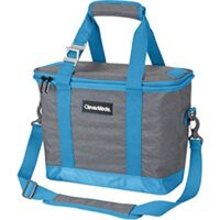 CleverMade Collapsible Cooler Bag with Shoulder Strap 20L