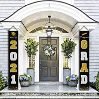 Expired:&nbsp;chokeberry Class of 2021 & Congrats Graduation Hanging Banner Set