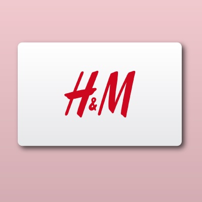 20% off - $50 H&M Gift card for $40 from Amazon