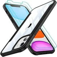 Expired:&nbsp;iPhone 11 Case with [2X Screen Protector] [15FT Military Grade Drop Protection]