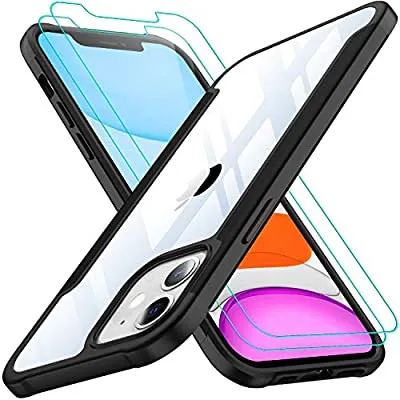 100% off - Expired:&nbsp;iPhone 11 Case with [2X Screen Protector] [15FT Military Grade Drop Protection]