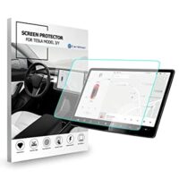 Expired: 15″ 9H Anti-Glare Anti-Fingerprint Matte Screen Protector for Tesla Model 3 Model Y