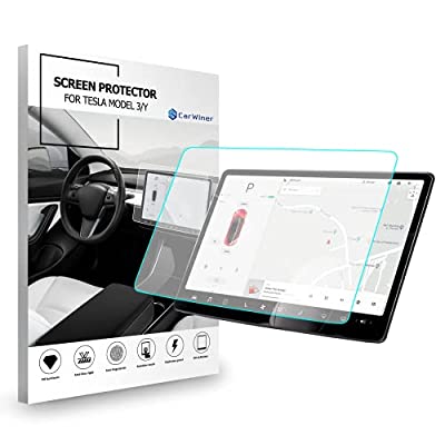 40% off - Expired: 15″ 9H Anti-Glare Anti-Fingerprint Matte Screen Protector for Tesla Model 3 Model Y