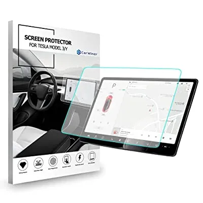 40% off - Expired:&nbsp;15″ 9H Anti-Glare Anti-Fingerprint Matte Screen Protector for Tesla Model 3 Model Y