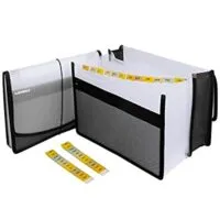 Expired:&nbsp;2 Pack 15 Pockets Accordian File Organizer, Expanding File Folder
