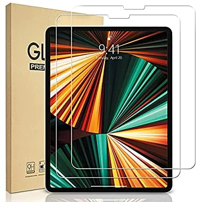 70% off - Expired:&nbsp;2 Pack Screen Protector for iPad Pro 12.9 Inch (2021/2020/2018 Model)