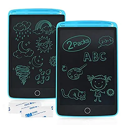 80% off - Expired:&nbsp;2 Packs LCD Writing Drawing Doodle Board 8.5 Inch